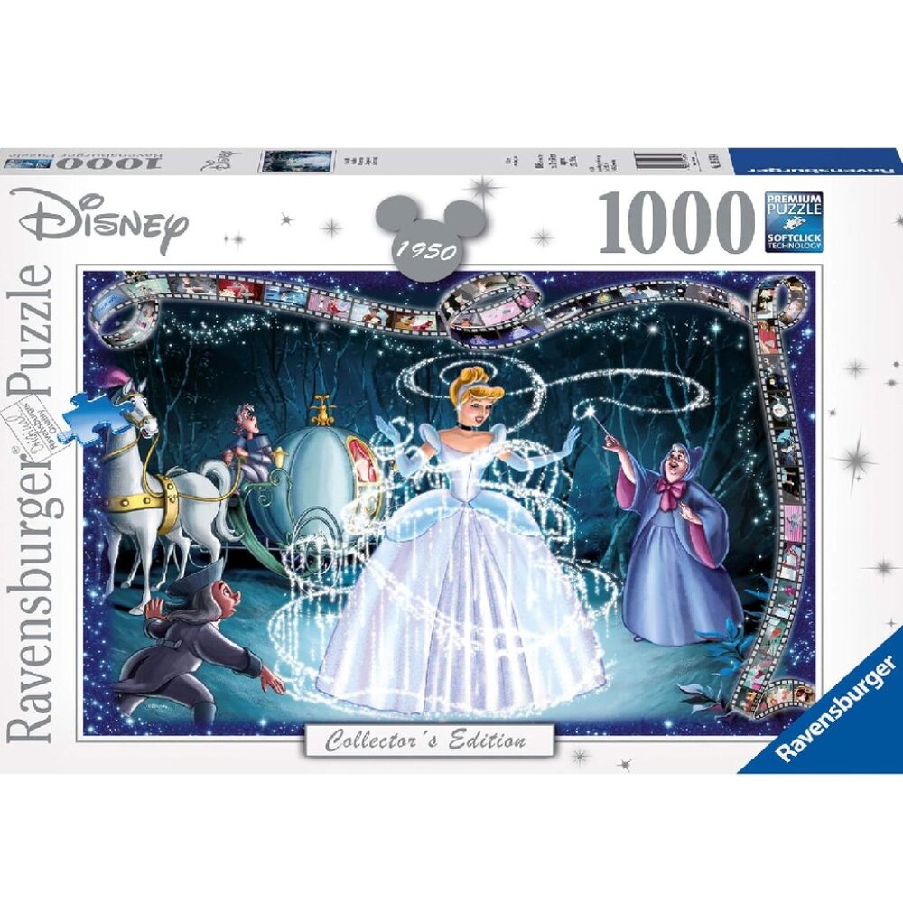 Ravensburger 1000pcs Adult Puzzle- Disney Cinderella New In Box